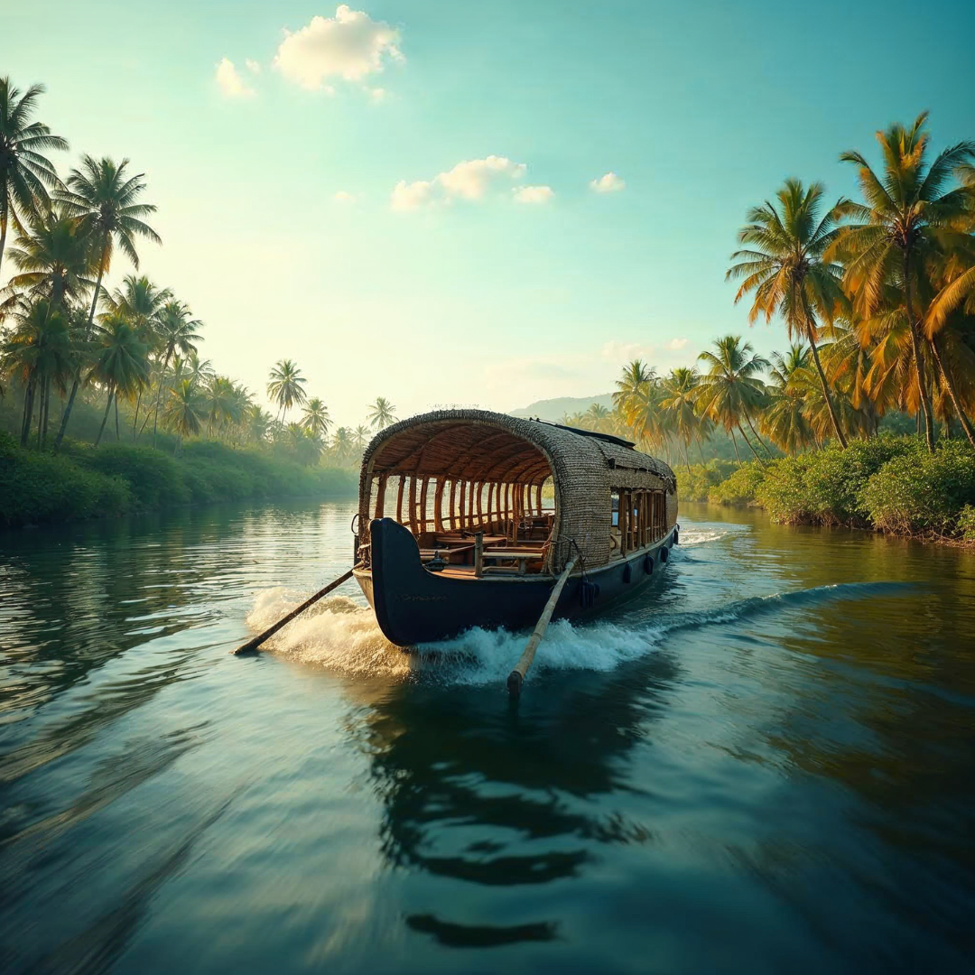 Explore Backwaters of Kerala with Elight Tour and Travel